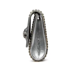 Kurt Geiger Partidul Eagle Ambreiaj Sac De Scurgere 8764063979 Argint