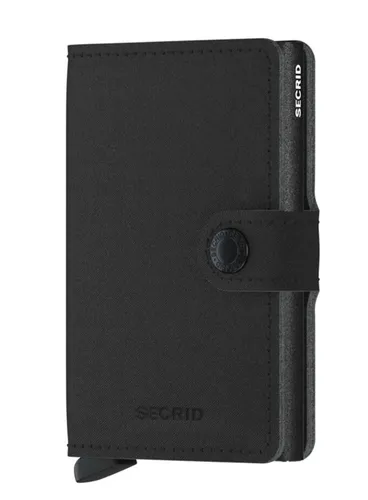 Карманный бумажник Secrid Miniwallet Yard Powder RFID - черный