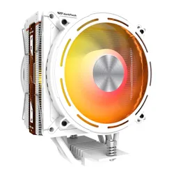 Chłodzenie CPU DARKFLASH Explore E400 Plus ARGB Biały