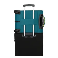 Walizka kabinowa 2-kołowa American Tourister Cloudrider S/M Upright - misty teal