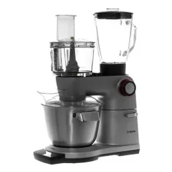Robot kuchenny planetarny BOSCH MUM9BX5S65 Optimum 1600W z wagą, maszynką do mięsa i blenderem kielichowym