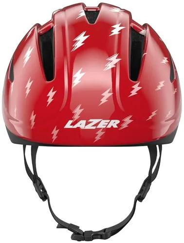Kask rowerowy LAZER Bob+ Czerwony dla Dzieci (rozmiar XS)