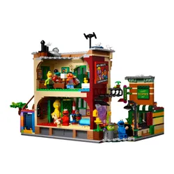 Конструктор Lego 21324 Ideas - Улица Сезам, 123