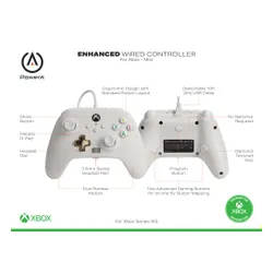 Powera Enhanced Mist Pad для Xbox Series X / S, Xbox One, ПК-проводной