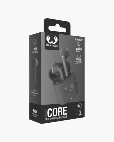 Беспроводные наушники-вкладыши Fresh ' N Rebel Twins Core Bluetooth Storm Grey