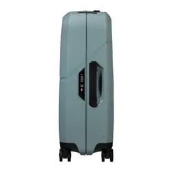 Маленький чемодан Samsonite Magnum Eco-ice blue