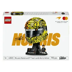 LEGO 43023 Editions Kask Lando Norris McLaren Mastercard F1 Team