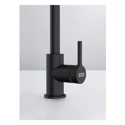 Bateria FRANKE Lina L 115.0693.393 Czarny matowy