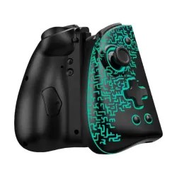 Kontroler FUNLAB Luminous Joy-Pad Zonai Black do Nintendo Switch Bezprzewodowy