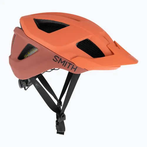 Kask rowerowy Smith Session MIPS matte poppy/terra