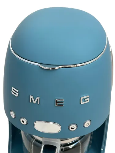 Przelewowy ekspres do kawy Smeg 50's Style DCF02SBMEU - outlet