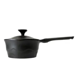 MONETA Lirica 1,6 l czarny - rondel aluminiowy z pokrywką