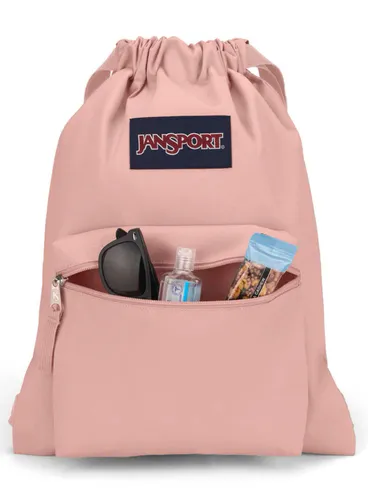 Рюкзак JanSport Draw Sack - misty rose