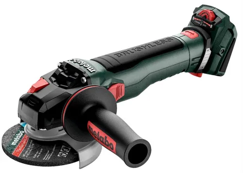 Szlifierka kątowa Metabo WVB 18 LT BL 11-125 Quick Inox