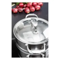 Garnek Demeyere Atlantis 7 40850-141-0 Indukcja Stal nierdzewna 5,2l