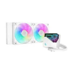 Chłodzenie DeepCool LT240 ARGB Biały