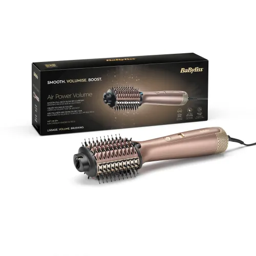Suszarko-lokówka BaByliss Air Volume AS95E 1000W Jonizacja Zimny nawiew 3 poziomy temperatury