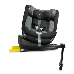 Fotelik samochodowy CARETERO Kamptos I-SIZE 40-150 cm (0-36 kg) Szary