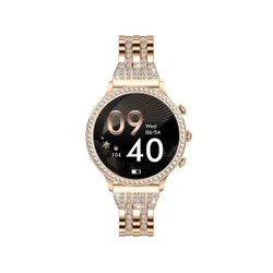 Smartwatch Manta Diamond Lusso 43 мм злотый