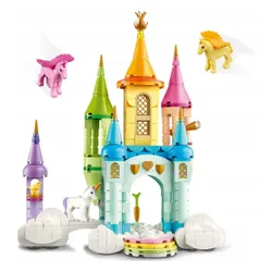 Lego zamek Creator 3w1 - klocki zamek z jednorożcem idealny na prezent