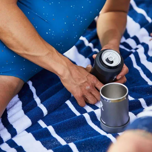 Izolowany kubek chłodzący 2-w-1 Cooler Cup Hydro Flask - cobalt