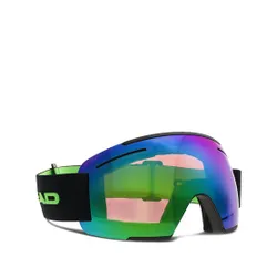 Gogle Head F-Lyt 394332 Green/Black