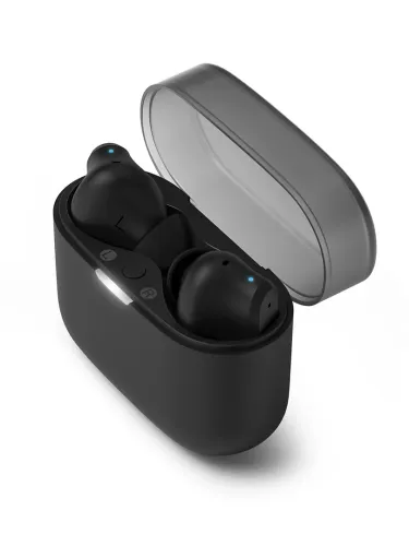 Słuchawki bezprzewodowe Philips TAT2000BK/00 Douszne Bluetooth 5.4 Czarny