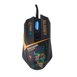 Myszka gamingowa A4tech Bloody W63 Max RENEGADE Czarny