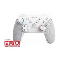 Pad Trust GXT 1246W MUTA do Nintendo Switch Bezprzewodowy Biały