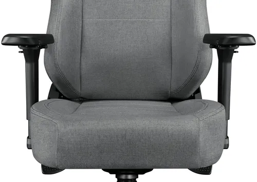 Fotel YUMISU 2054 Magnetic Jasnoszaro-czarny