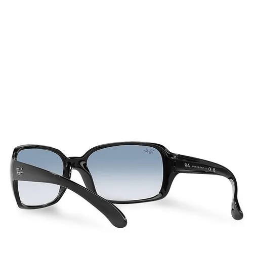 Okulary przeciwsłoneczne Ray-Ban 0RB4068 601/3F Black/Clear Gradient Blue - Rozmiar (EU) 60