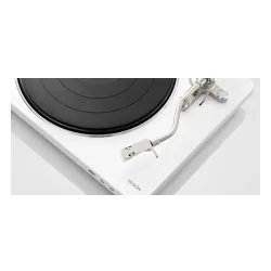 Gramofon Denon DP-450USB Manualny Napęd paskowy Przedwzmacniacz Biały