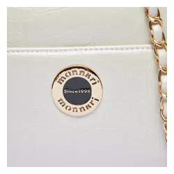 Geanta Monnari BAG2490-K000 Alb