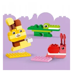 LEGO Duplo 10472 Gra w budowanie zwierzątek, zestaw klocków 3+