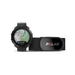 Smartwatch Polar GRIT X2 Pro 48mm GPS Czarny + H10