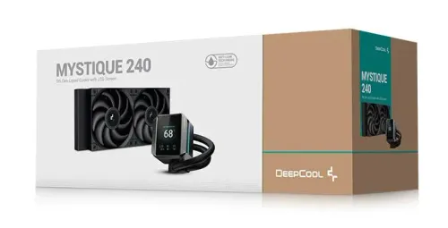 Chłodzenie DeepCool Mystique 240 Czarny