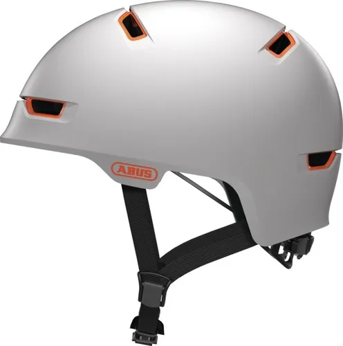Kask rowerowy ABUS Scraper 3.0 Ace Biały Miejski (rozmiar M)