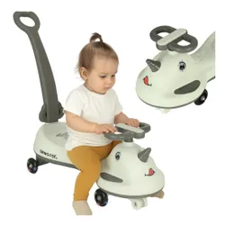 Jeździk Grawitacyjny Swing Fix S1 Koła LED Dla Dzieci Z Raczką Max 65Kg