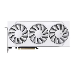 Karta graficzna XFX Swift Radeon RX 9060 XT OC White Triple Fan Gaming Edition 16GB GDDR6 128bit FSR