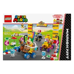 LEGO Klocki Super Mario 72036 Mario Kart - Zestaw Baby Peach i Grand Prix