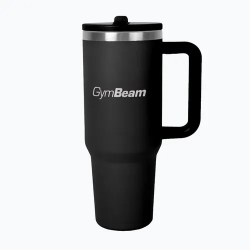 Kubek termiczny GymBeam 90373 1200 ml black