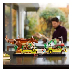 LEGO Jurassic World vahşi doğada Tyrannosaurus Rex (76956)