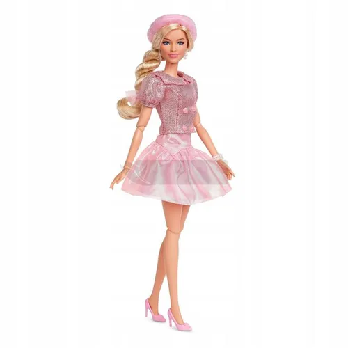 LALKA BARBIE SIGNATURE FILMOWA Barbie The Movie Pink Puffy Dress JBJ53