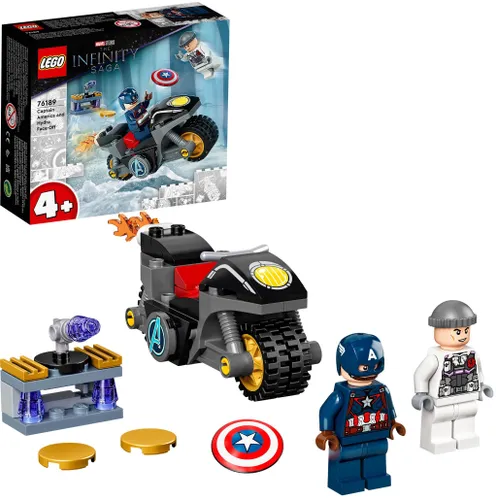 LEGO Marvel Kapitan Ameryka i pojedynek z Hydrą 76189