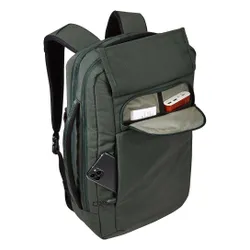 Городской рюкзак сумка для ноутбука Thule Paramount Convertible Backpack 16 l-racing green