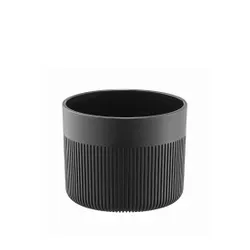 Termos Esbit Sculptor Vacuum Flask with Sleeve 1L - black
