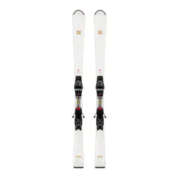 Narty damskie VOLKL FLAIR 7.2 + wiązanie MARKER FDT TP 10 z GRIP WALK 2025 - Długość (cm) - 158