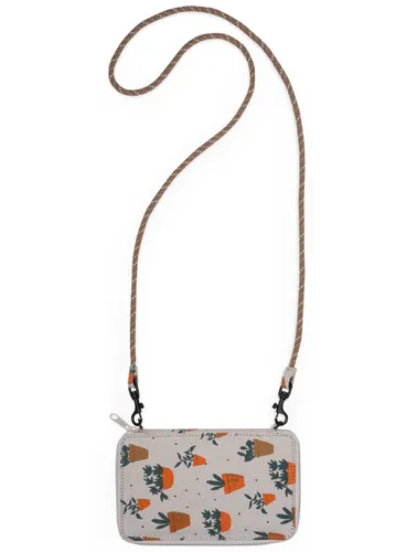 Кошелек Kavu дорожный чехол Go Time - potted plants