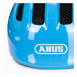 Kask rowerowy dziecięcy ABUS Smiley 3.0 blue croco