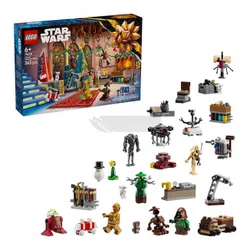 Конструктор пластиковый LEGO Star Wars 75418 Адвент-календарь 2025
